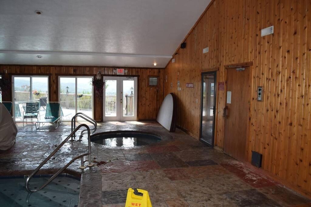 개틀린버그 Stairway To Heaven, Breathtaking Mtn Views Indoor Pool & Hot Tub 아파트 외부 사진