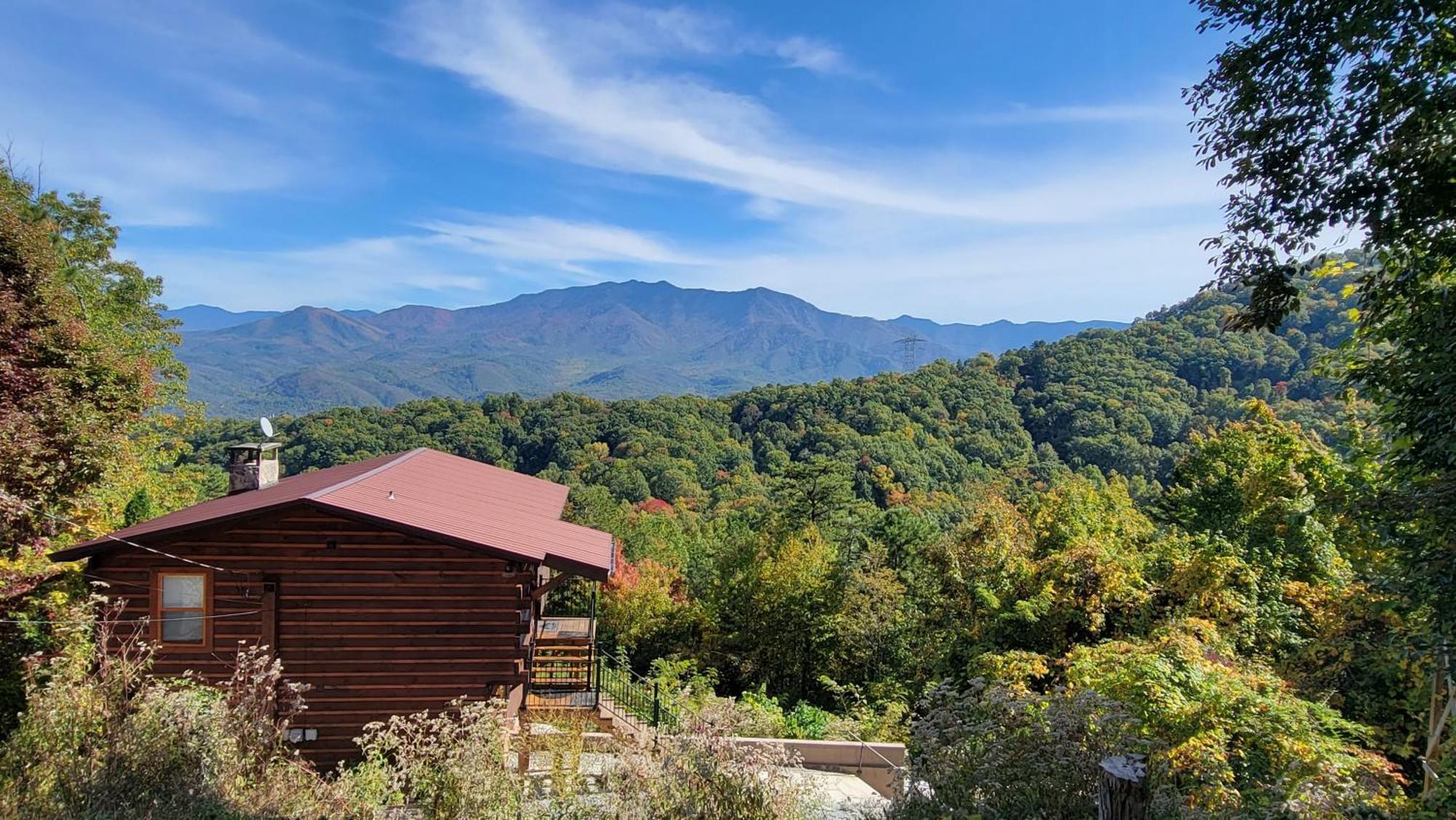 개틀린버그 Stairway To Heaven, Breathtaking Mtn Views Indoor Pool & Hot Tub 아파트 외부 사진