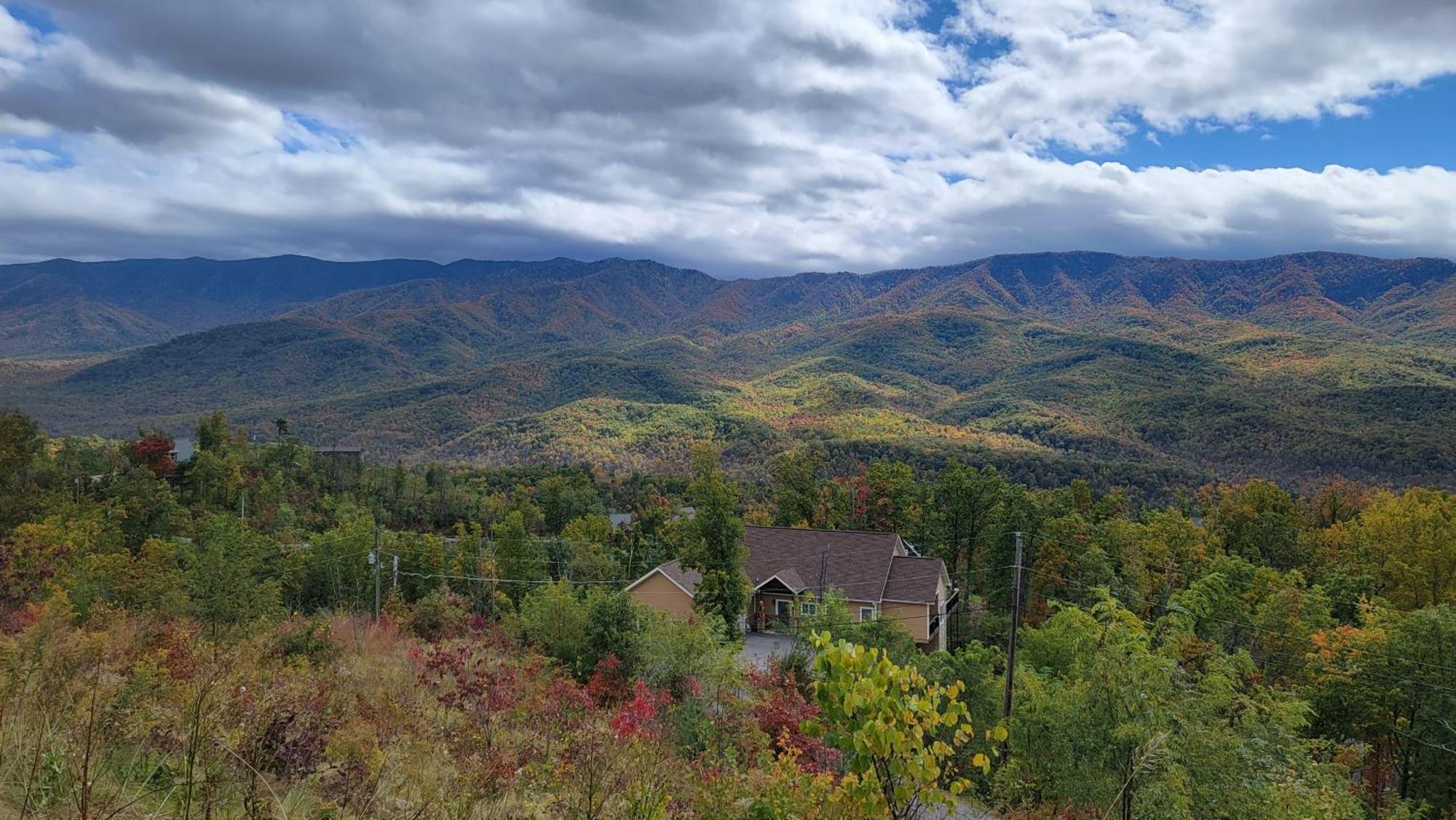 개틀린버그 Stairway To Heaven, Breathtaking Mtn Views Indoor Pool & Hot Tub 아파트 외부 사진